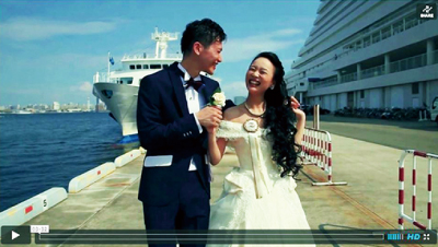 結婚式ビデオ撮影サンプル